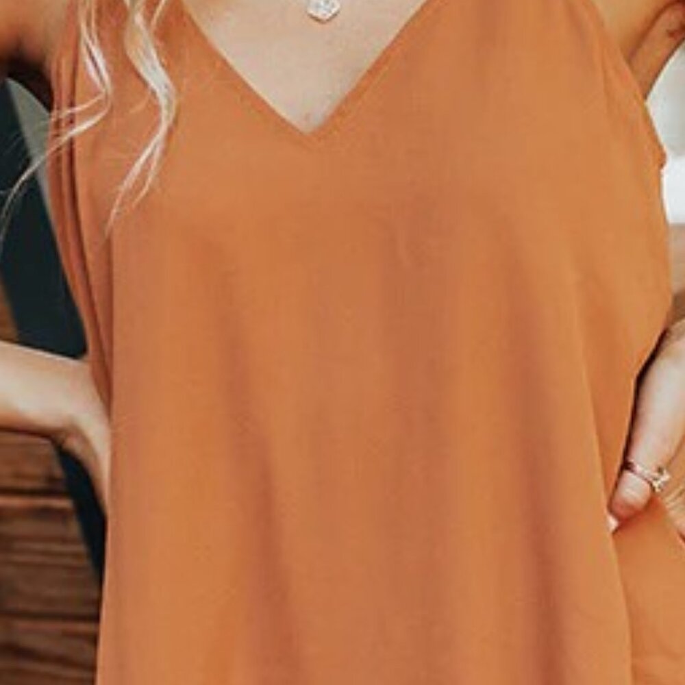 Shift Tank In Camel - Picture 4 of 10